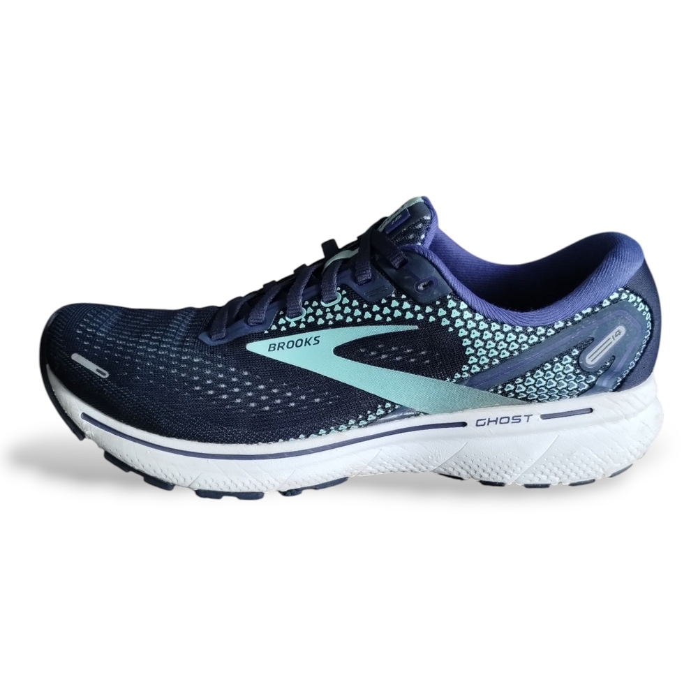 Brooks Ghost 14 Women's Sneakers - Blue